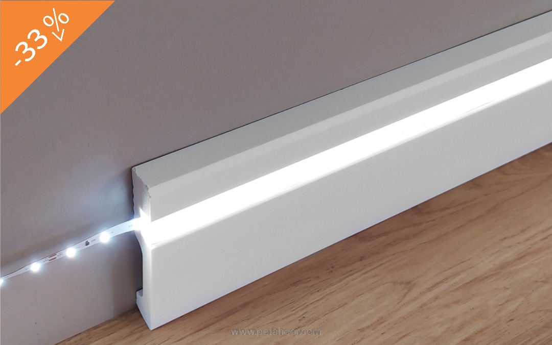 قرنیز رنگ پذیر LED کد 182W