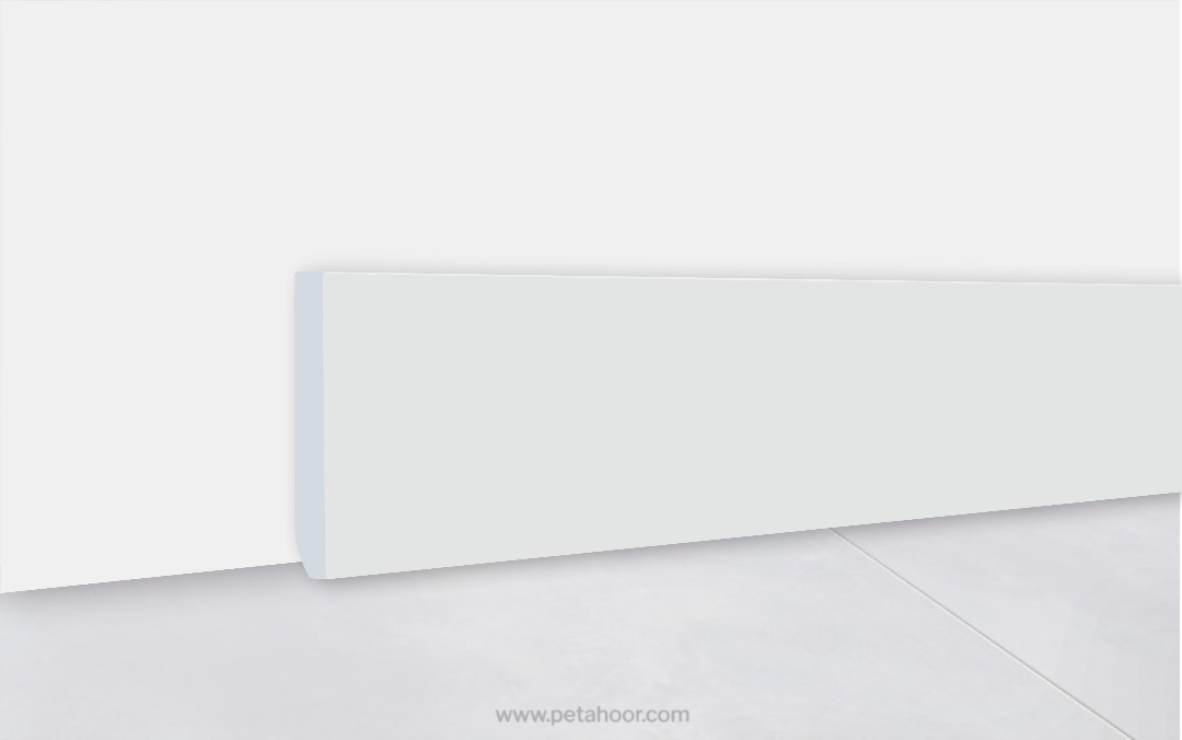 قرنیز ساده پی وی سی | طرح توتمس