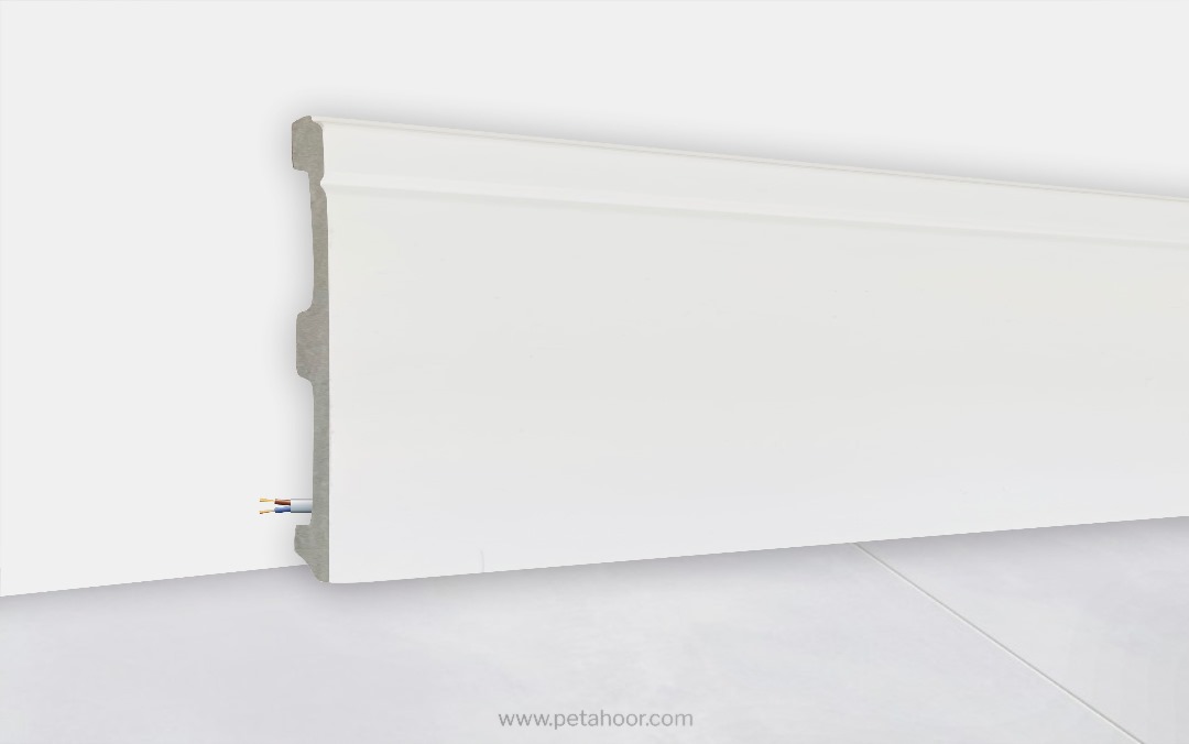 قرنیز مدرن سفید S14