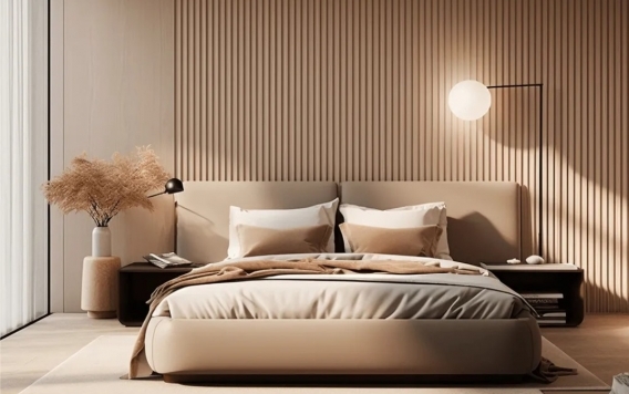 پنل دیواری U شکل سه بعدی