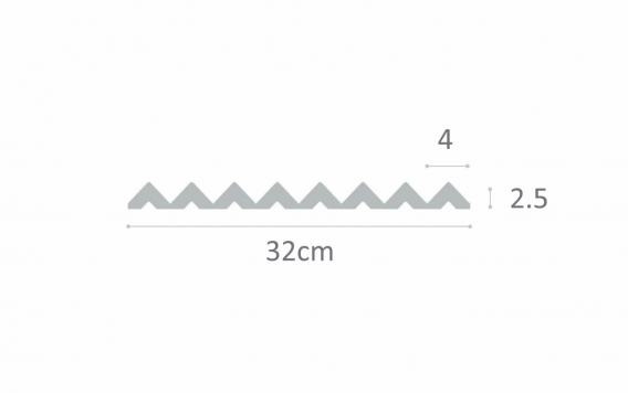 مقطع پنل سه بعدی WPB 